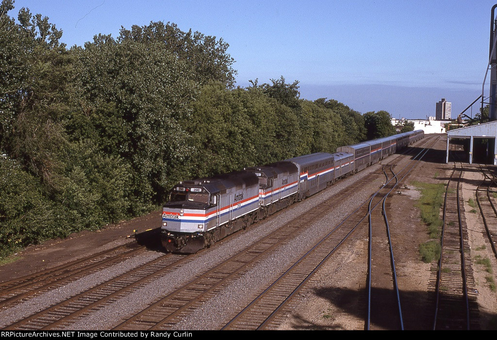 Amtrak #8